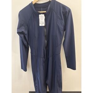 NWT Aonihua Women's Zip Swimsuit 2XL